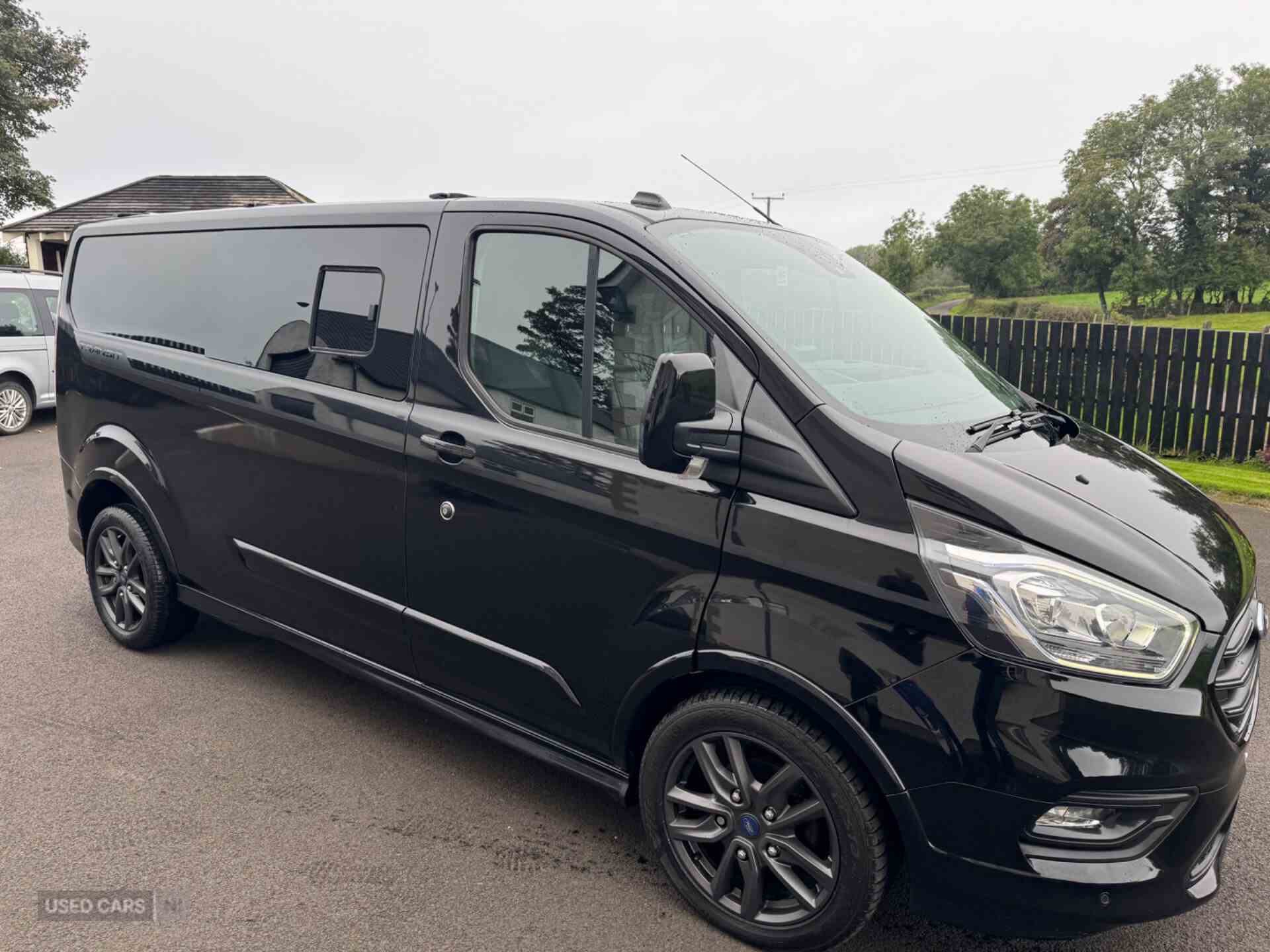 6 Seats Crew van Auto, NO VAT