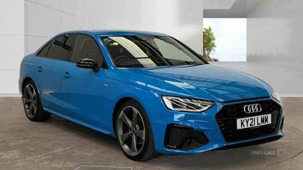 Audi, A4, 2021, 35 TFSI Black Edition 4dr S Tronic. Great colour