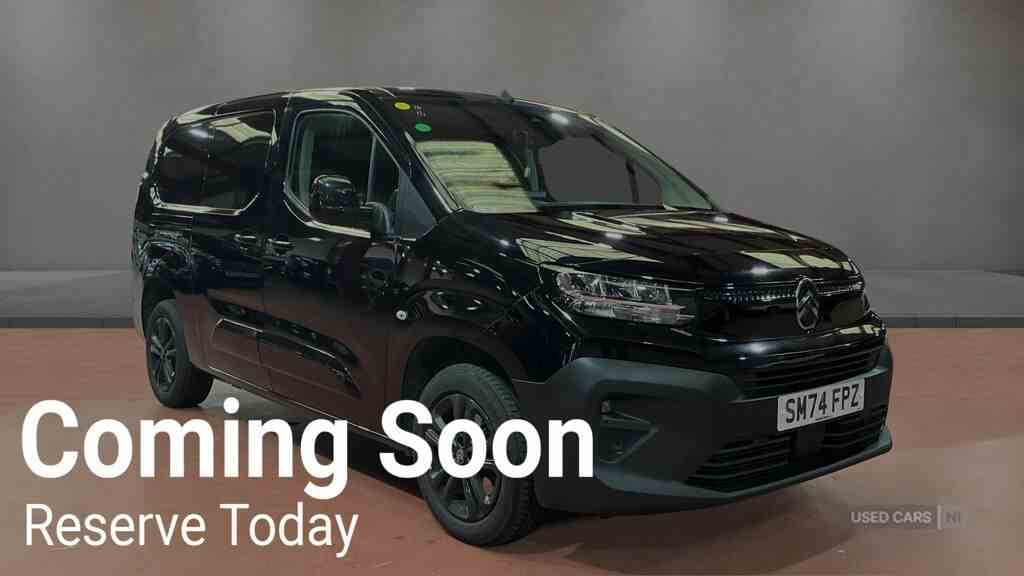 XL Berlingo, 2 side doors