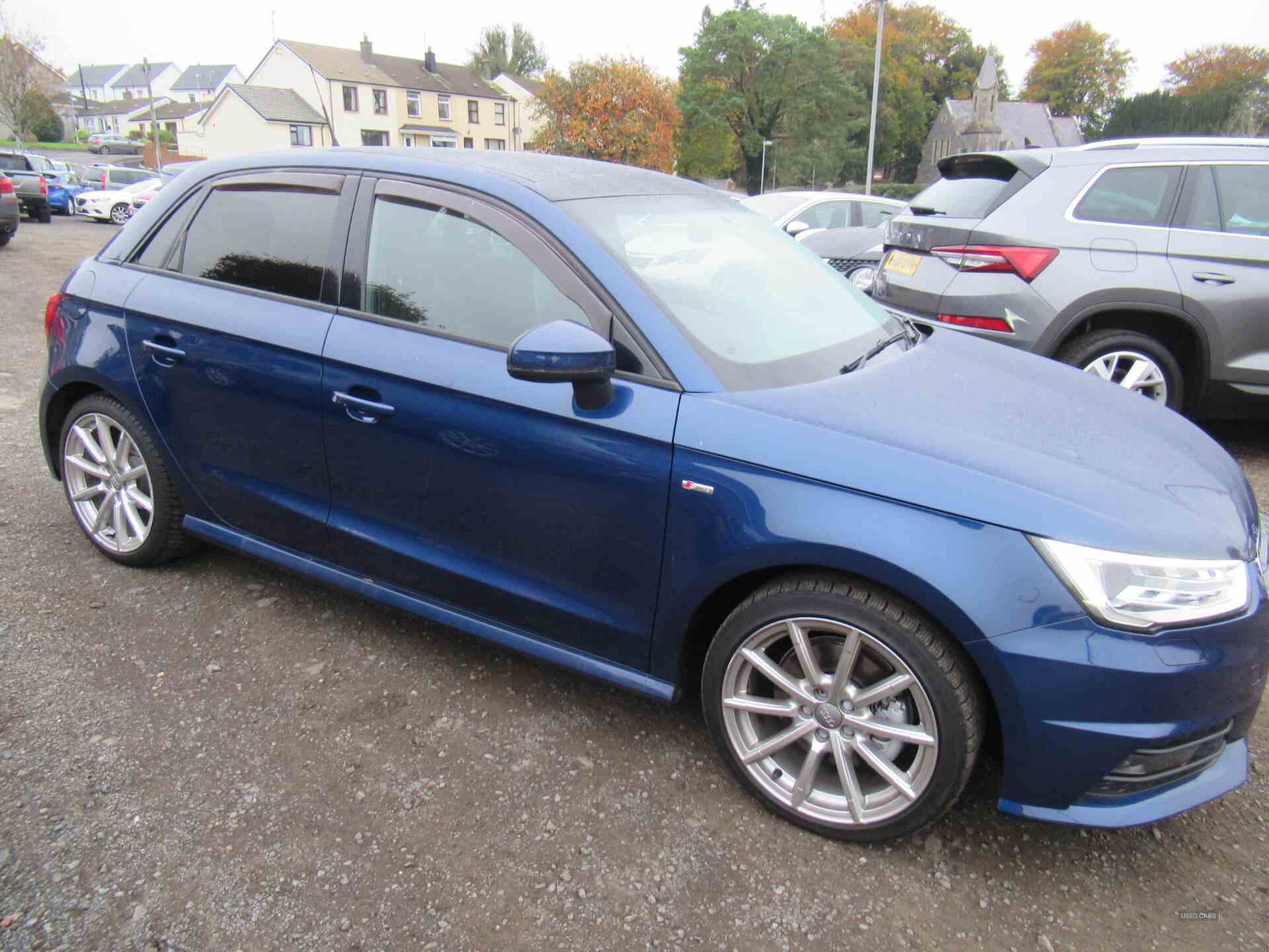 Audi, A1, 2015, 1.6 TDI S Line 5dr. Panoramic Sunroof