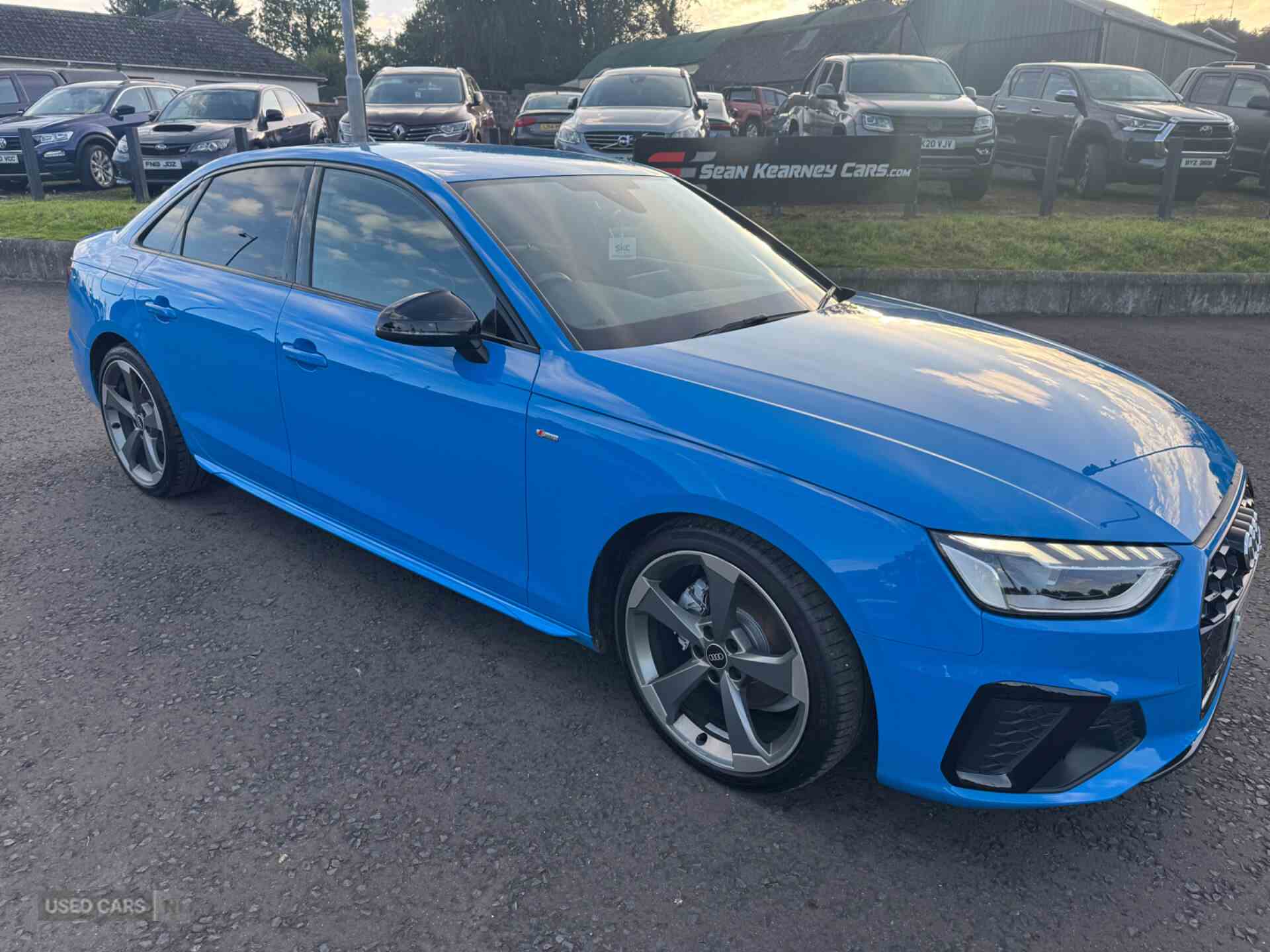 Audi, A4, 2021, 35 TFSI Black Edition 4dr S Tronic. Great colour