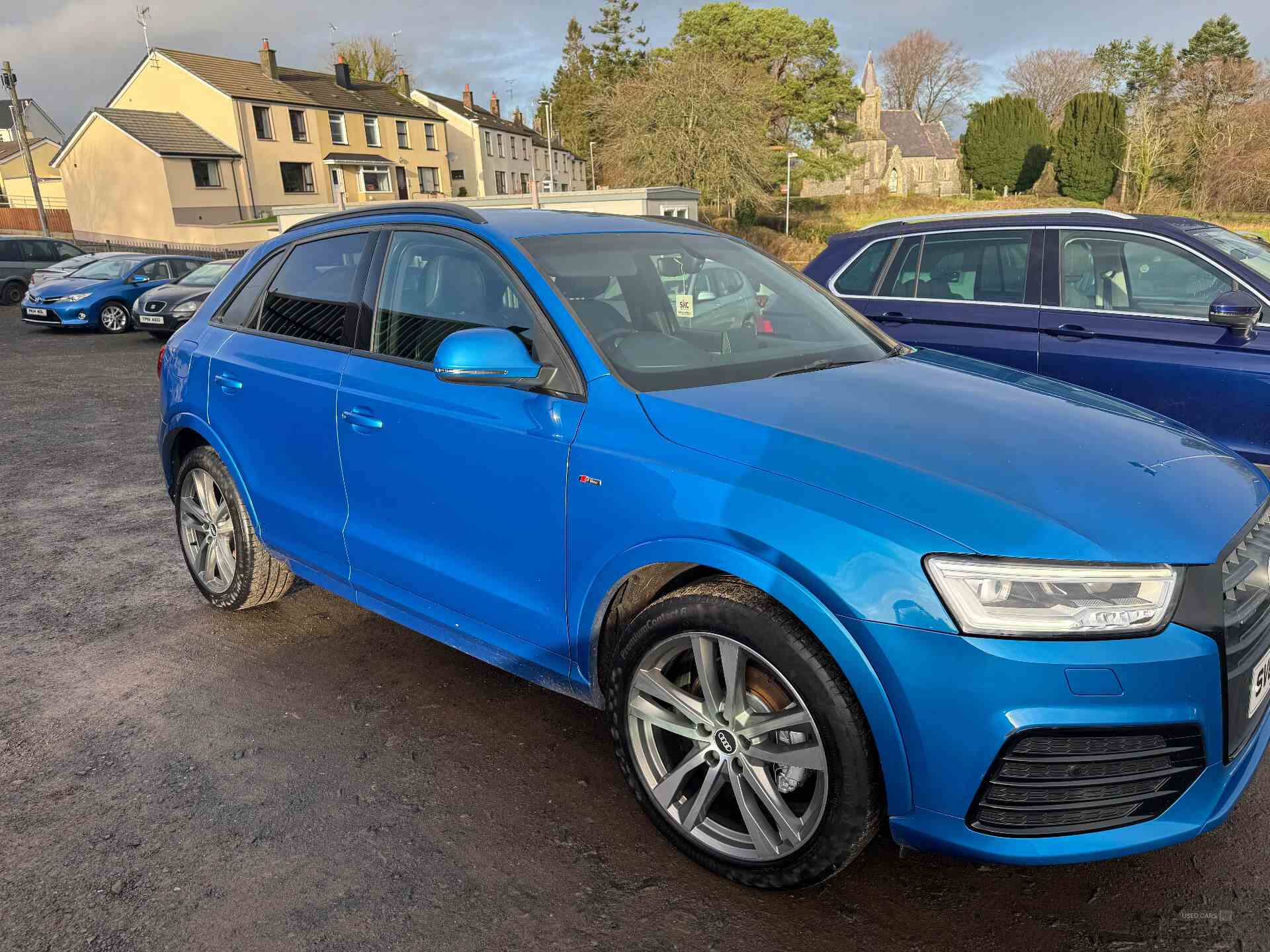 Audi, Q3, 2015, 2.0 TDI Quattro S Line Plus 5dr. Timing Belt Changed, Great Colour