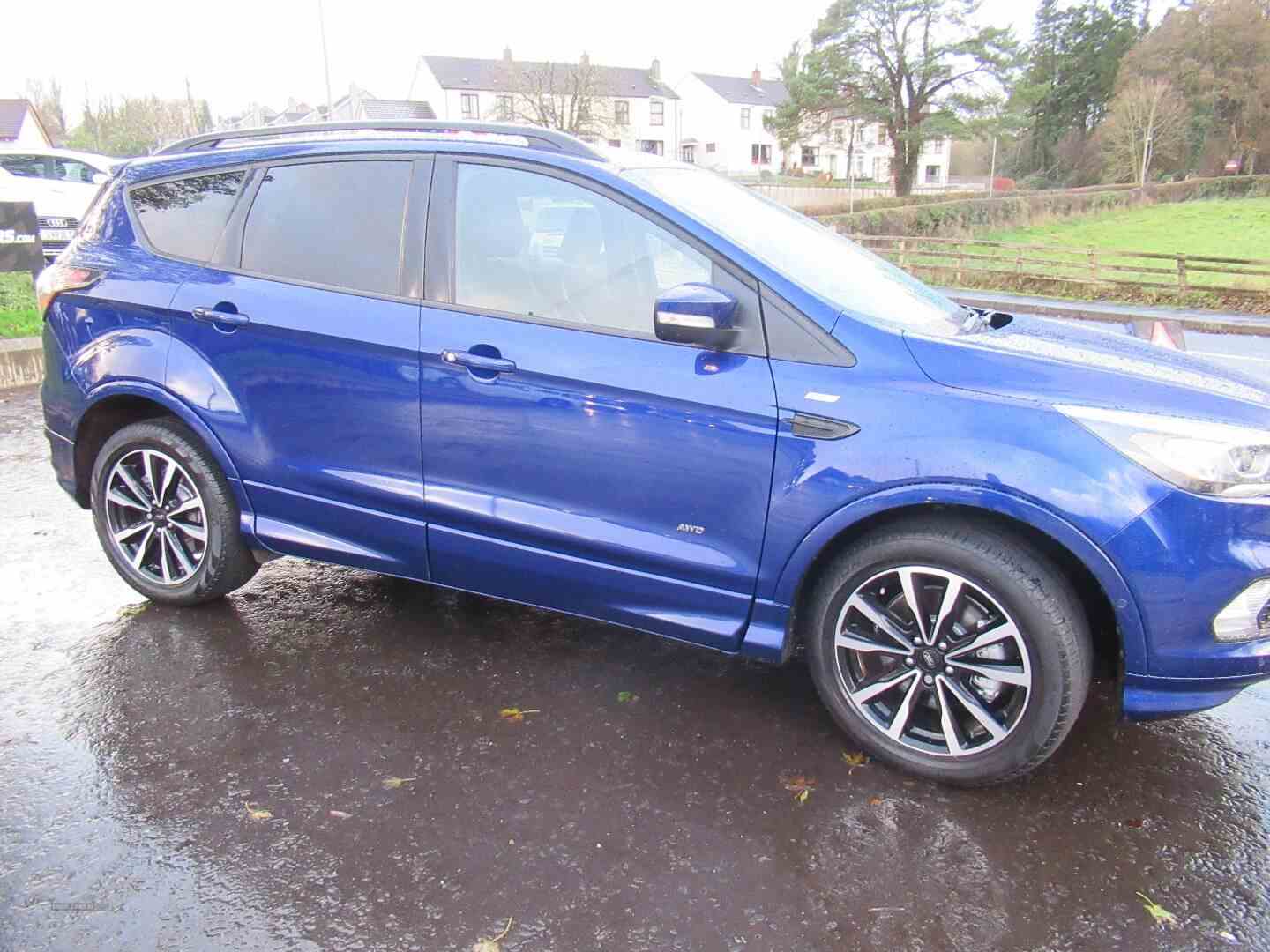 Fourwheel Drive, Full Service history
