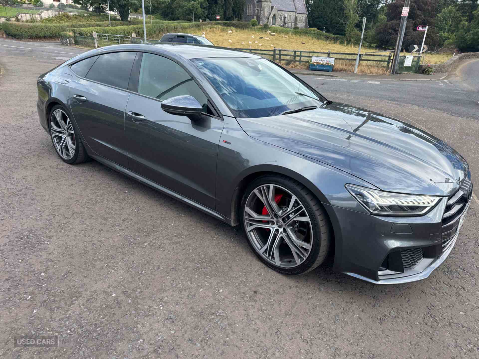 Audi, A7, 2018, 50 TDI Quattro S Line 5dr Tip Auto. Stunning Car