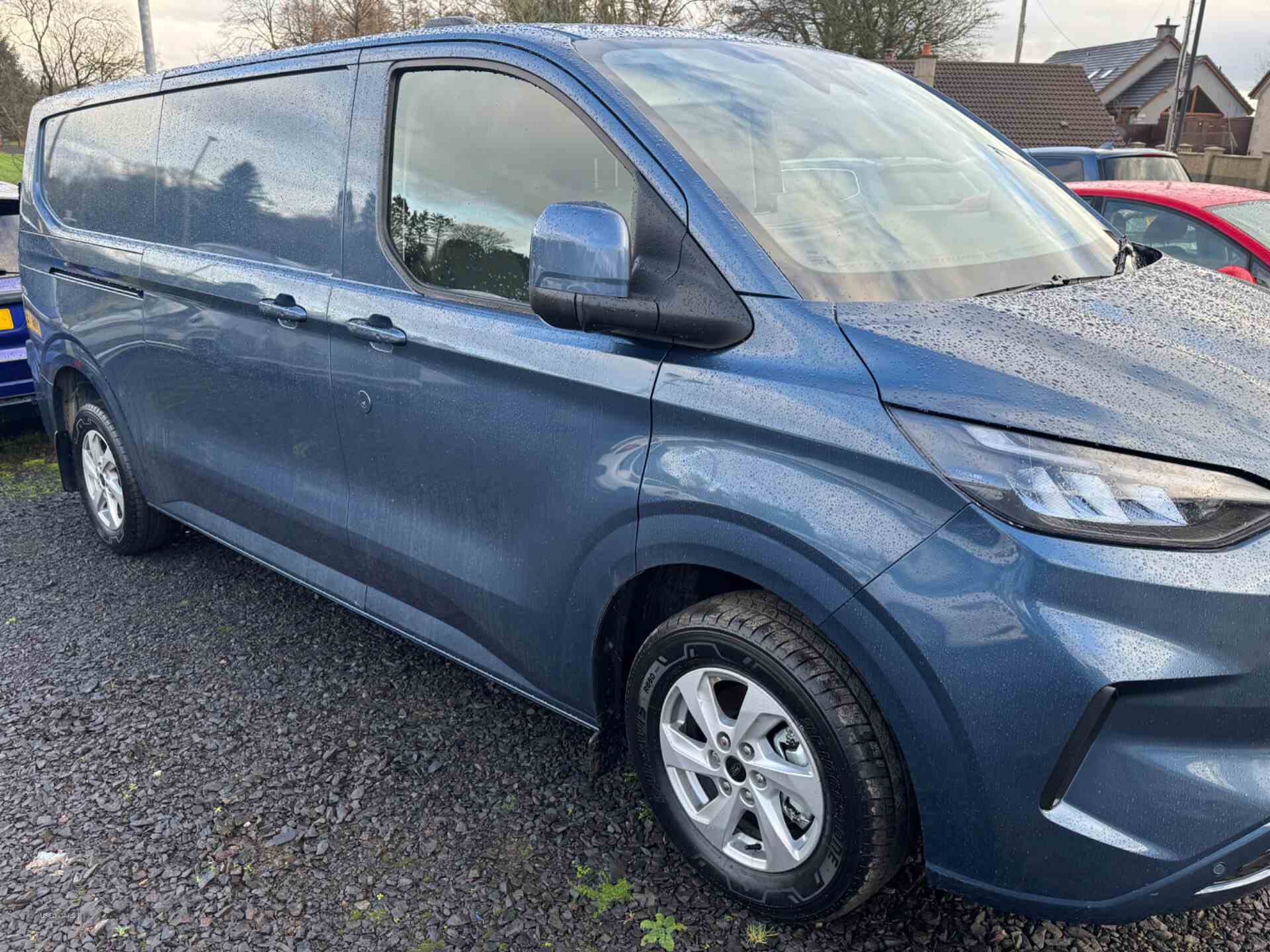 2 side loading doors &amp; fitted towbar