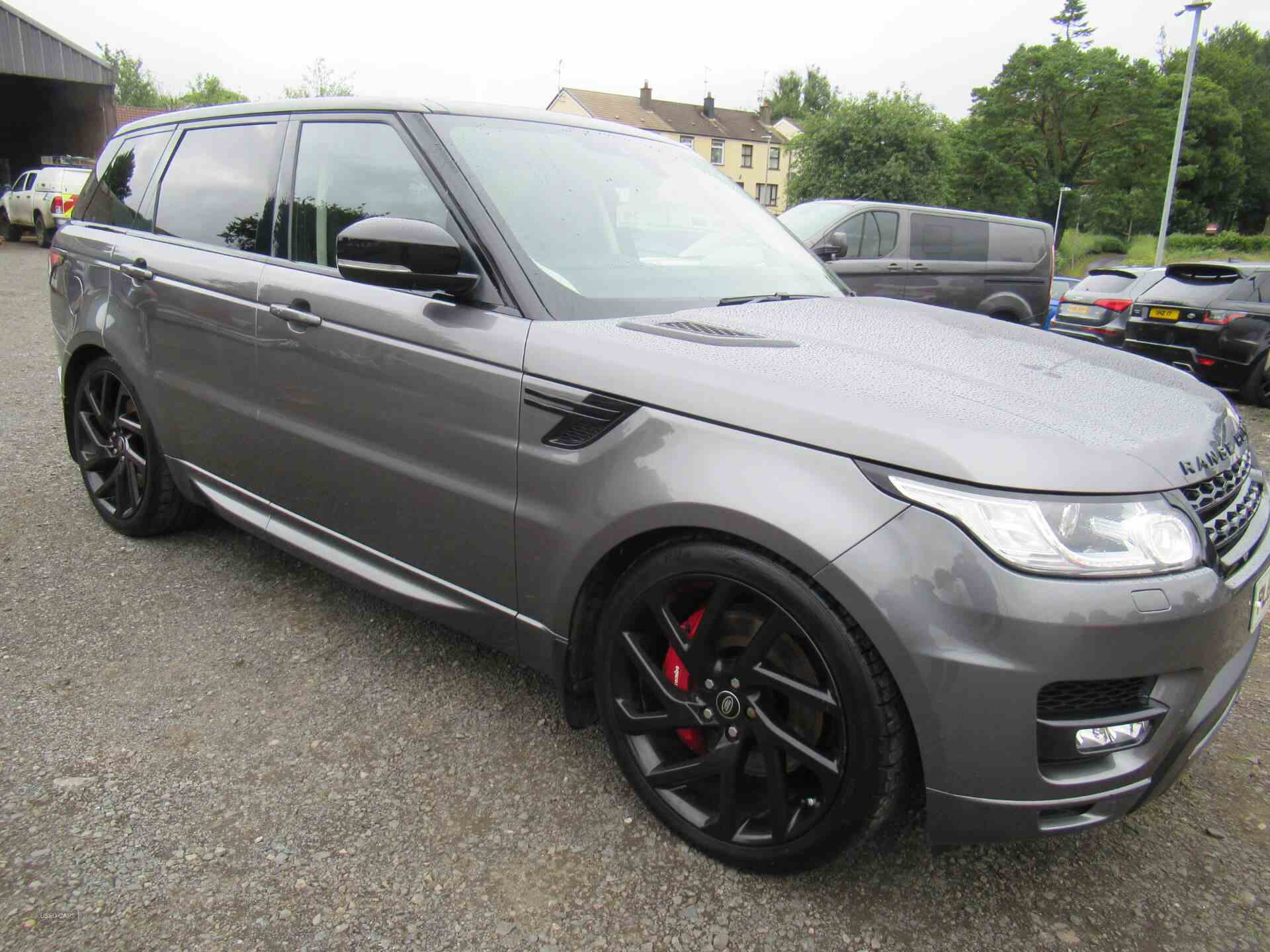 Land Rover, Range Rover Sport, 2017, 3.0 SDV6 [306] HSE Dynamic 5dr Auto. Local owner the past 3 years