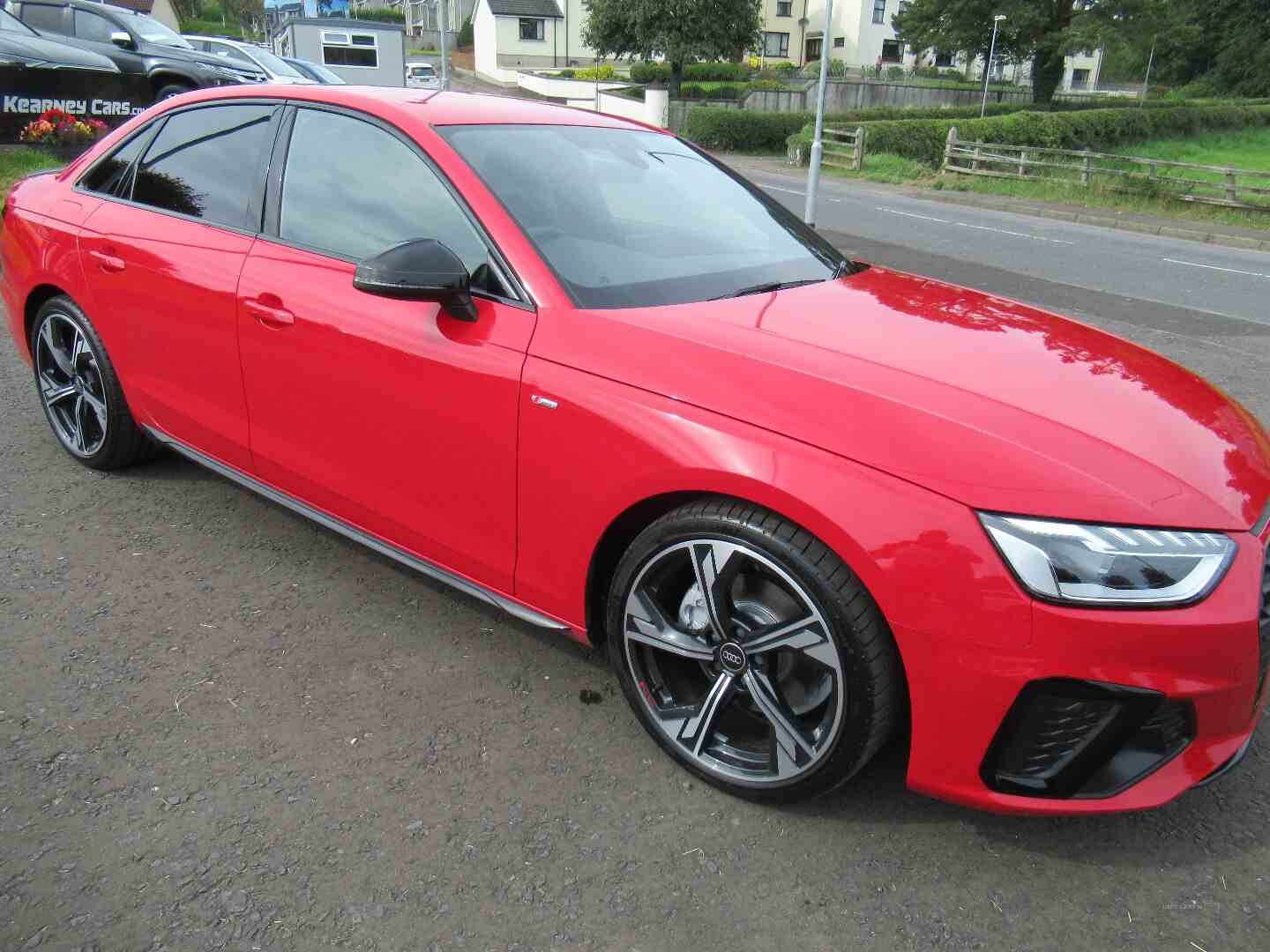 Stunning 2. 0 TFSI Black Edition, Virtual Dash